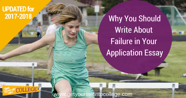 Writing About a Challenge, Setback, or Failure in Your College Application Essay
