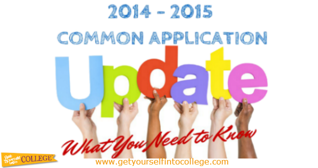 2014-2015 Common Application: What You Need to Know
