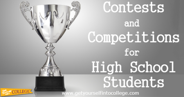 Contests and Competitions for High School Students Updated