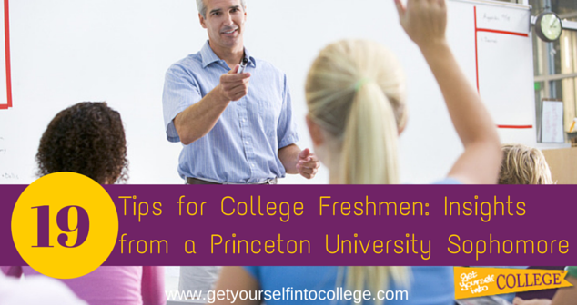 19 Tips for College Freshmen: Insights from a Princeton University Sophomore