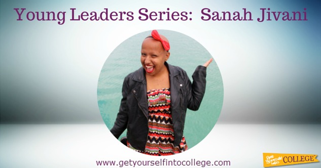 Young Leaders Series:  Sanah Jivani