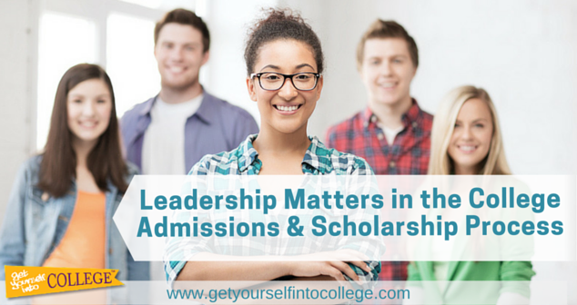 leadership college admissions