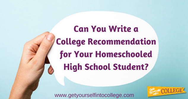 Drafting A Letter Of Recommendation For Yourself from www.getyourselfintocollege.com