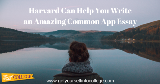 common app essays that worked harvard