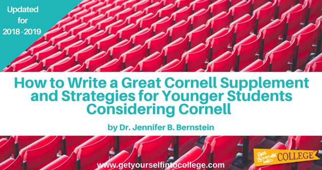 how to write the cornell supplemental essays